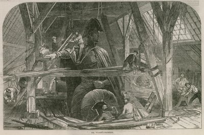 Velká Wellingtonova socha: Slévárna pana Wyatta od Ebenezer Landells