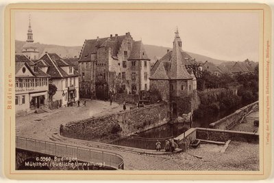 Budingen. Muhlthor. (Jižní ohrada) od Eberlingschen