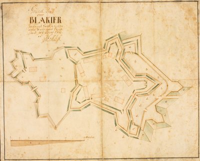 Základní trhlina nad Blakierem od Eckleff