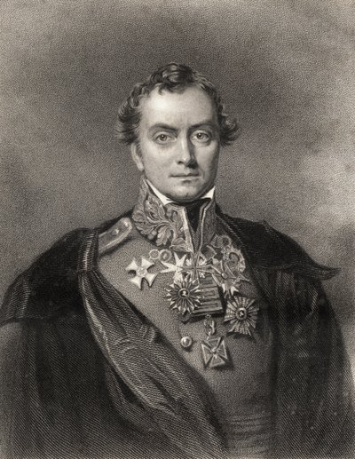 Henry Hardinge, vyrytý F. Hollem, z 