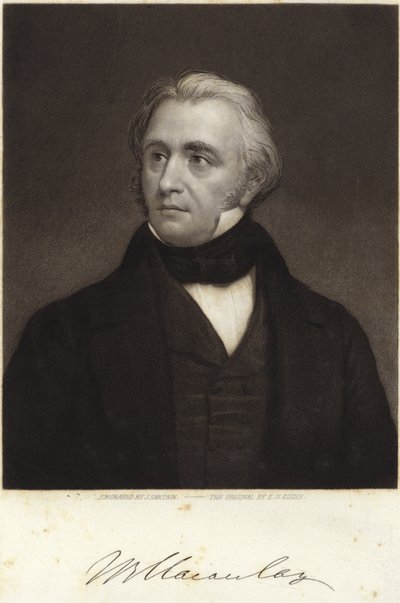 Lord Macaulay od Eden Upton Eddis