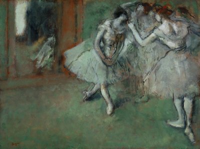 Skupina tanečníků od Edgar Degas