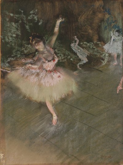 Hvězda od Edgar Degas