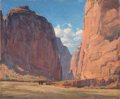 Canyon Portal, cca 1935 (olej na plátně) od Edgar Alwin Payne
