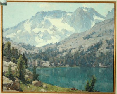 Sierra Lake (olej na plátně) od Edgar Alwin Payne