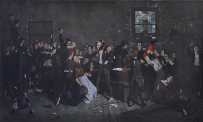 Dotheboys Hall Breaks Up Forever, 1862-1922 od Edgar Bundy