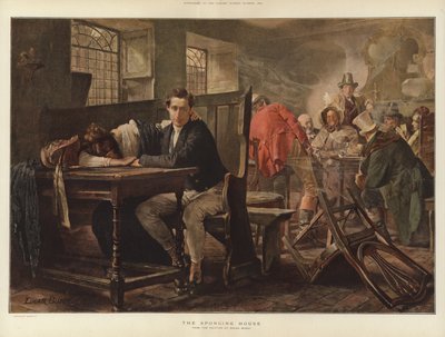 Spongering House od Edgar Bundy