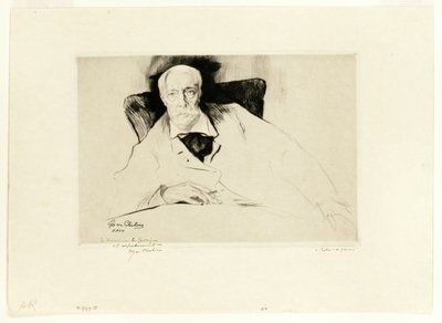 Alfred Stevens od Edgar Chahine