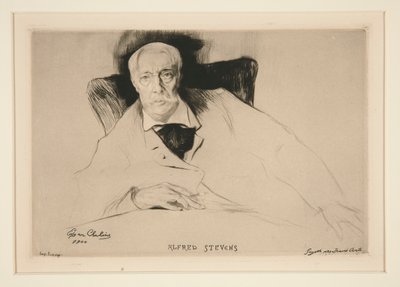 Alfred Stevens od Edgar Chahine