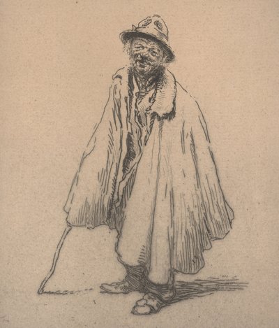 Francesconi, Benátky, začátek 20. století (lept) od Edgar Chahine