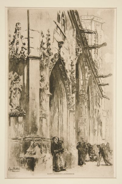 St. Germain L od Edgar Chahine