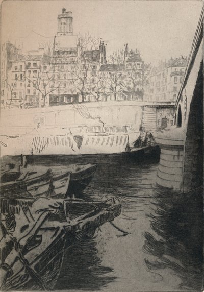 Saint-Gervais, 1915 od Edgar Chahine