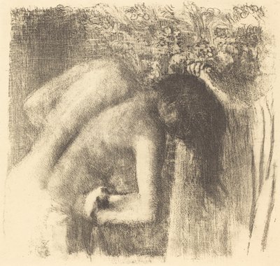 Po koupeli od Edgar Degas