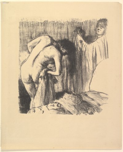 Po koupeli III, 1891-92. od Edgar Degas