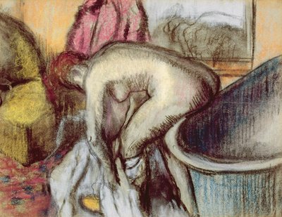 Po koupeli, kolem roku 1895 od Edgar Degas