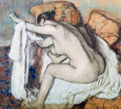 Po koupeli od Edgar Degas