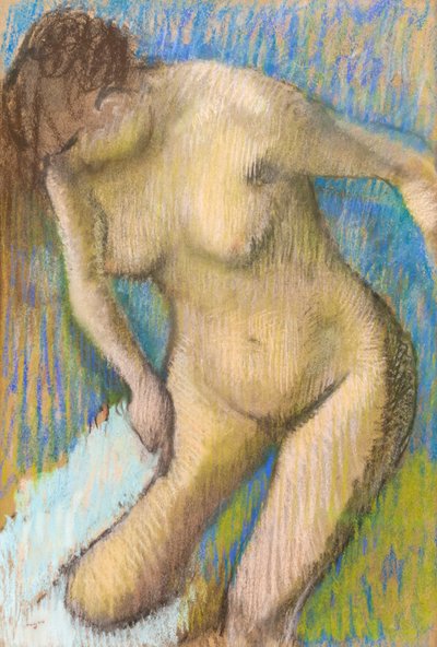 Po koupeli od Edgar Degas