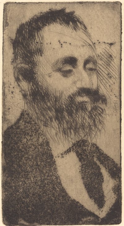 Alphonse Hirsch od Edgar Degas