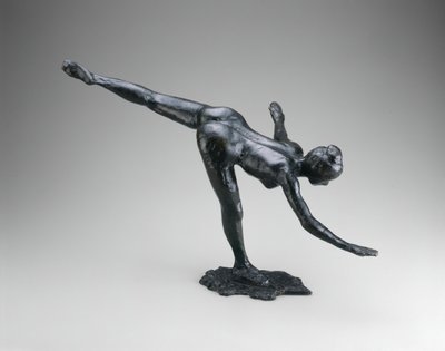 Arabeska, model 188590, odlitek 191921. od Edgar Degas
