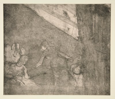 U velvyslanců od Edgar Degas