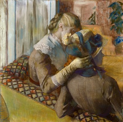 U Milliners, 1881. od Edgar Degas