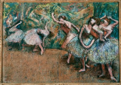 Baletní hudba od Edgar Degas