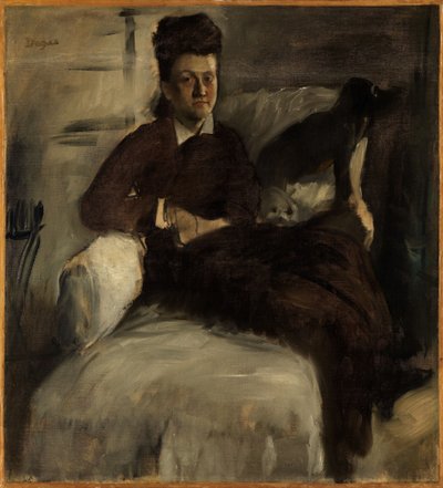 Portrét madam Jeantaudové od Edgar Degas