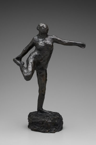 Tanečnice v Arabesque (bronz) od Edgar Degas