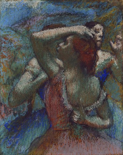 Tanečníci od Edgar Degas