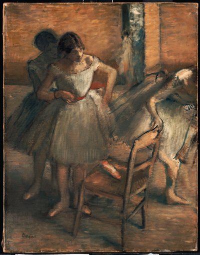 Tanečníci, 1895-1900 od Edgar Degas