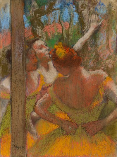 Tanečníci, 1896. od Edgar Degas