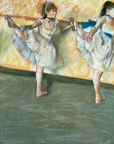 Tanečníci u baru, cca 1877-79 od Edgar Degas