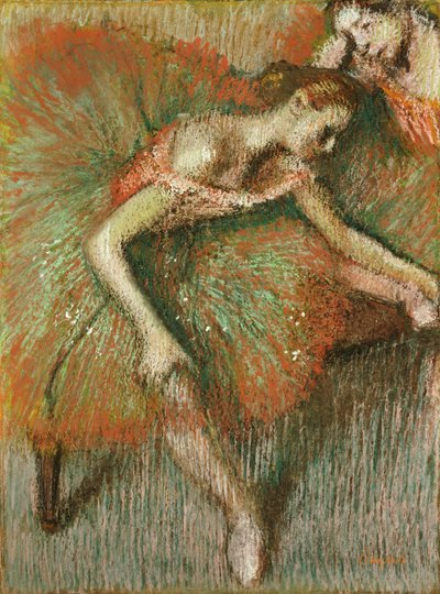 Tanečníci, kolem roku 1899 od Edgar Degas