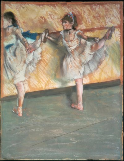 Tanečníci na baru od Edgar Degas