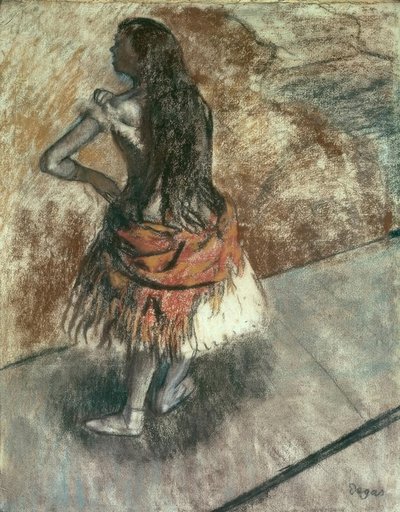 Tanečník od Edgar Degas