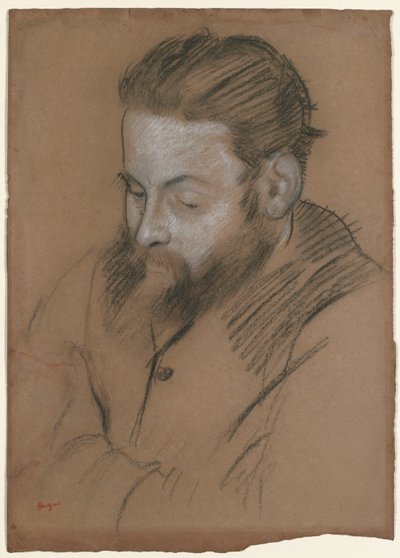 Diego Martelli od Edgar Degas