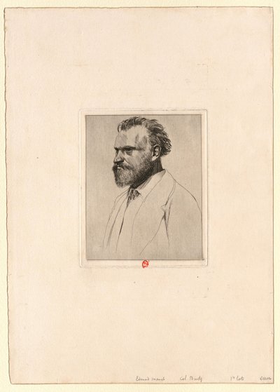 Édouard Manet od Edgar Degas