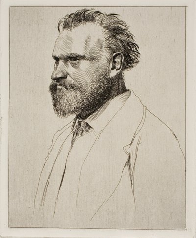 Edouard Manet, Portrét v délce poprsí od Edgar Degas