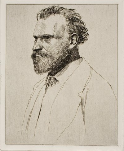 Edouard Manet, Portrét v délce poprsí od Edgar Degas