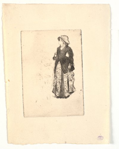 Ellen Andre od Edgar Degas