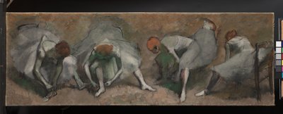 Frieze of Dancers, kolem roku 1895 od Edgar Degas