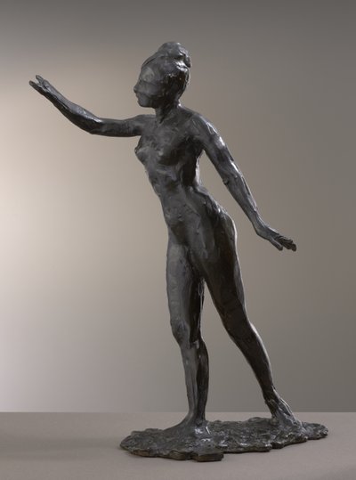 Velká arabeska, poprvé, modelováno kolem 80. let 19. století, obsazeno 1919–21 od Edgar Degas