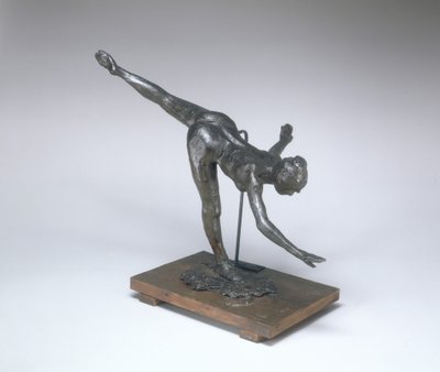 Velká arabeska, potřetí poprvé šikmá arabeska, c. 18851890. od Edgar Degas