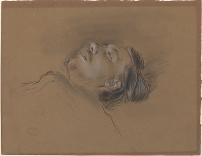 Vedoucí studie Fallen Jockey pro Scene from the Steeplechase: The Fallen Jockey, c. 1866. od Edgar Degas