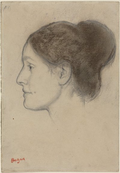 Hortense Valpinçonová od Edgar Degas