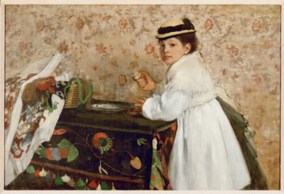 Hortense Valpincon od Edgar Degas