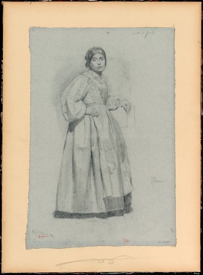 italština (Gaëta) od Edgar Degas