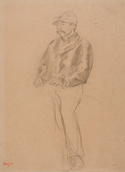 Jockey od Edgar Degas