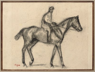 Žokej, od Edgar Degas