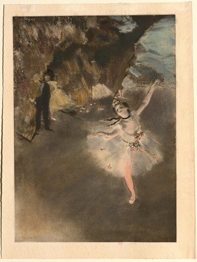 Hvězda od Edgar Degas